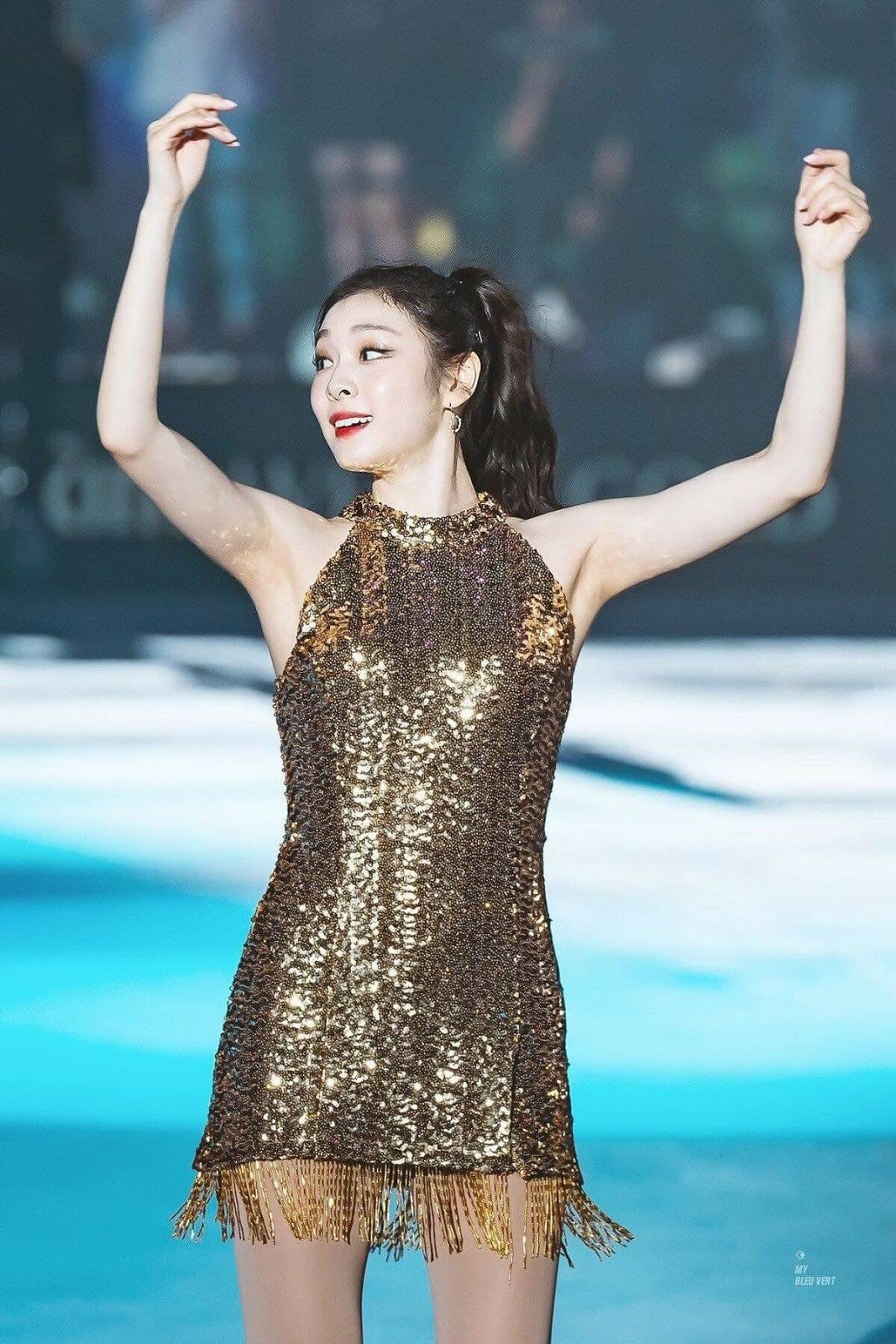 은퇴 후 살 오른 연아