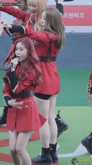 가터링 우주소녀 연정