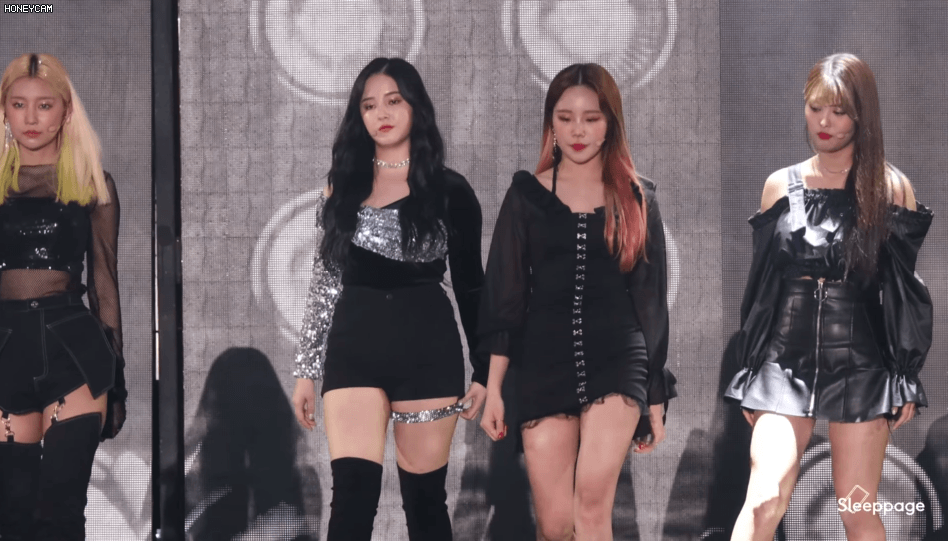 [4K]190424 모모랜드 암쏘핫&뿜뿜 낸시 By Sleeppage