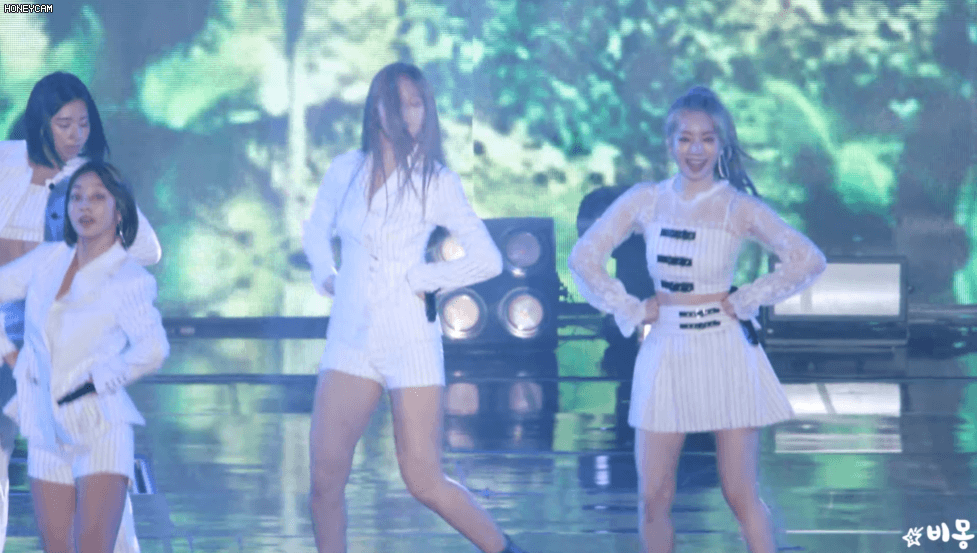 Lotte Family Festival 트와이스 쯔위.나연