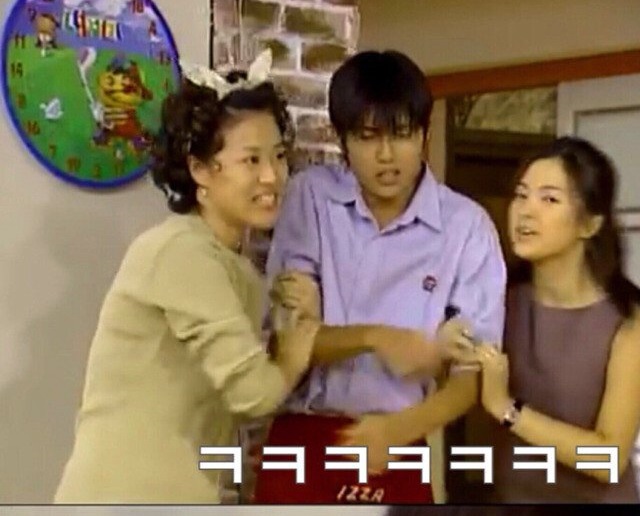 잘 생긴 피자배달원