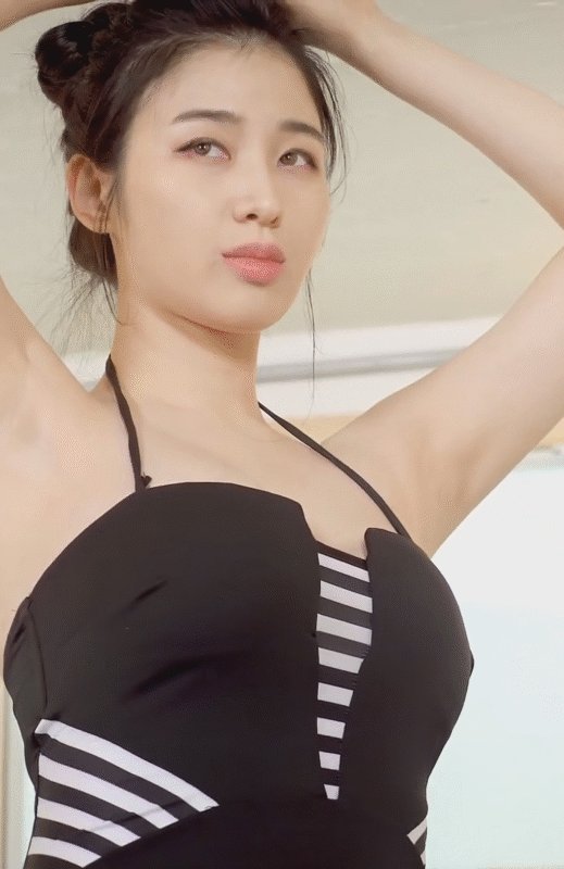 김우현 원피스 수영복