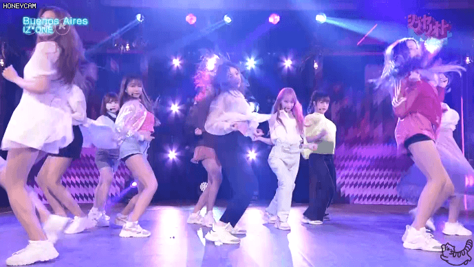 buenos aires 아이즈원