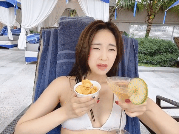 벤츠녀 모델 안유정 인스타그램