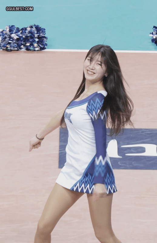 하프타임공연 안지현