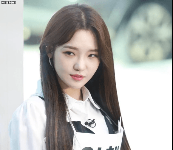 노지선 혀 낼름