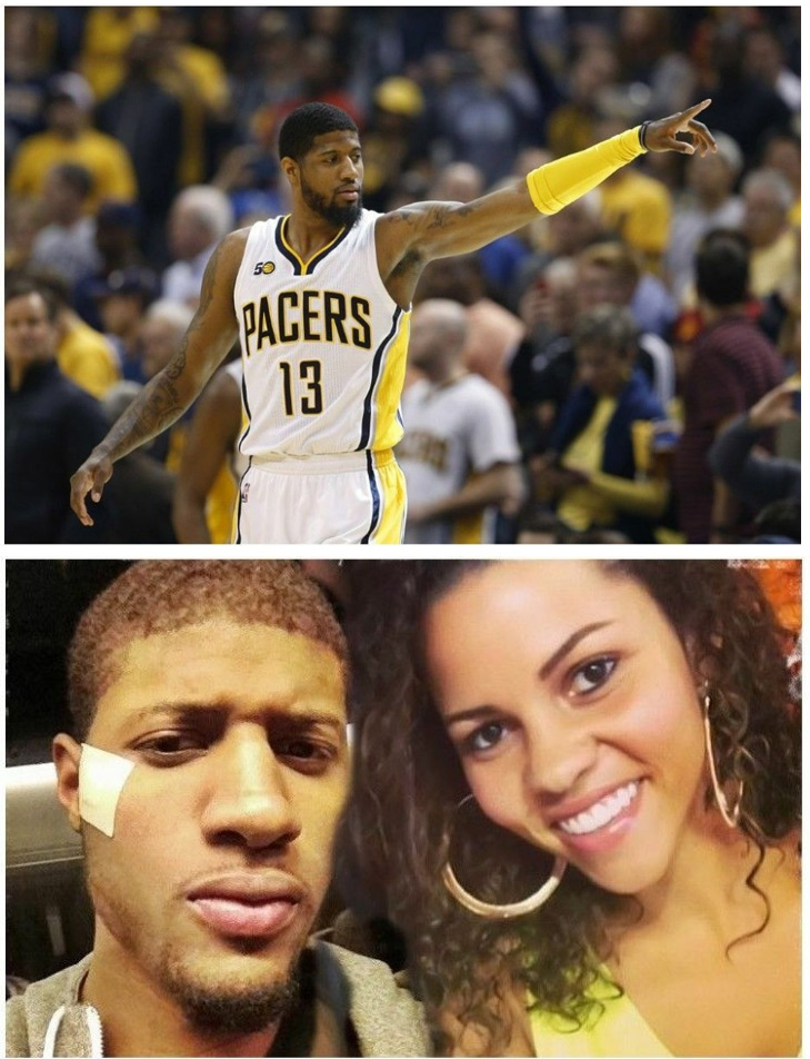 클럽 갔다가 결혼한 NBA 선수