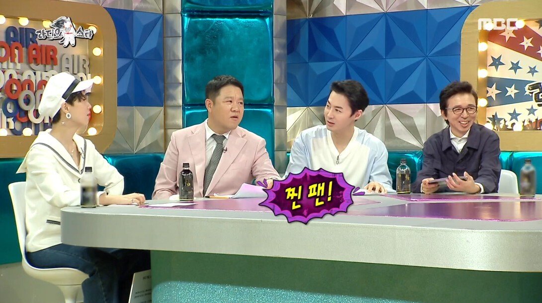 남편 키스씬 보면 설렌다는 분