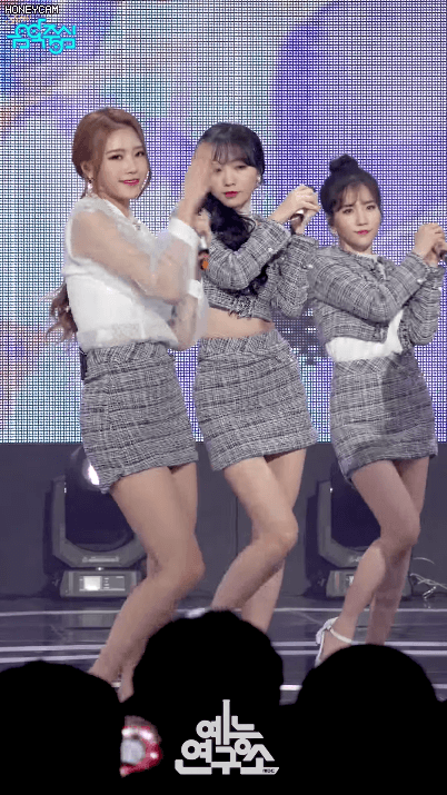 예능연구소 직캠 러블리즈 Rewind 고란빵