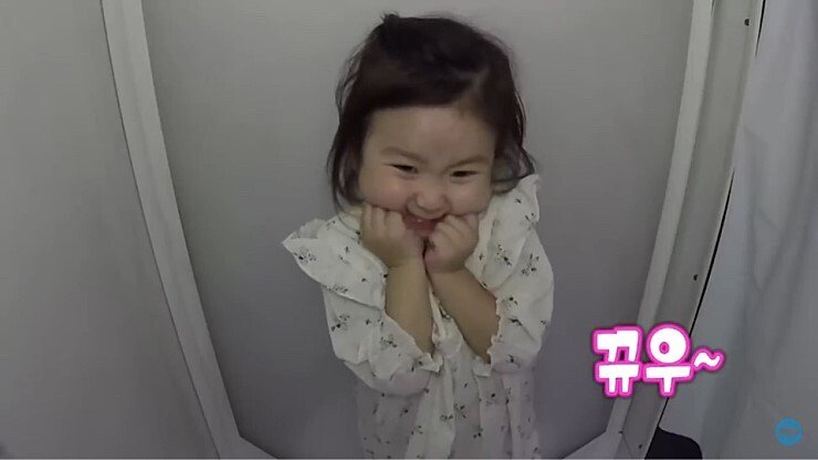 혼자 있고 싶은 홍경민 딸