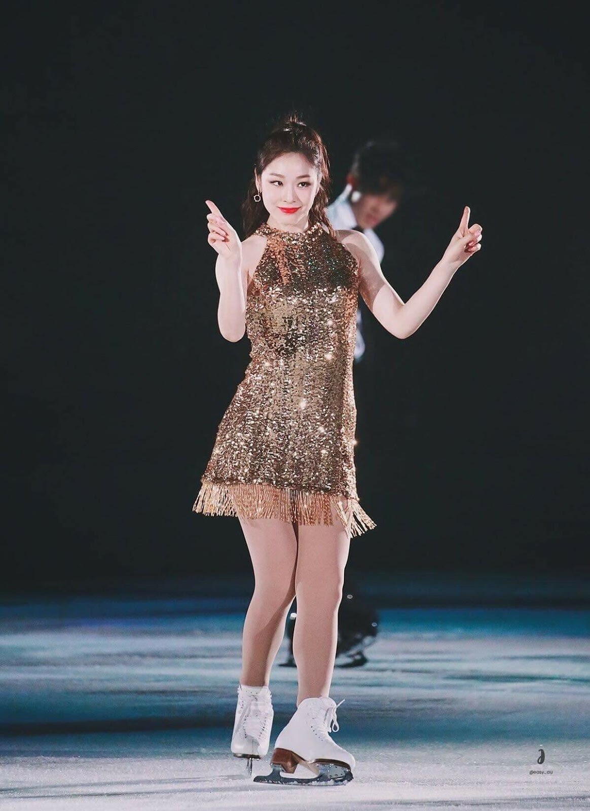 은퇴 후 살 오른 연아