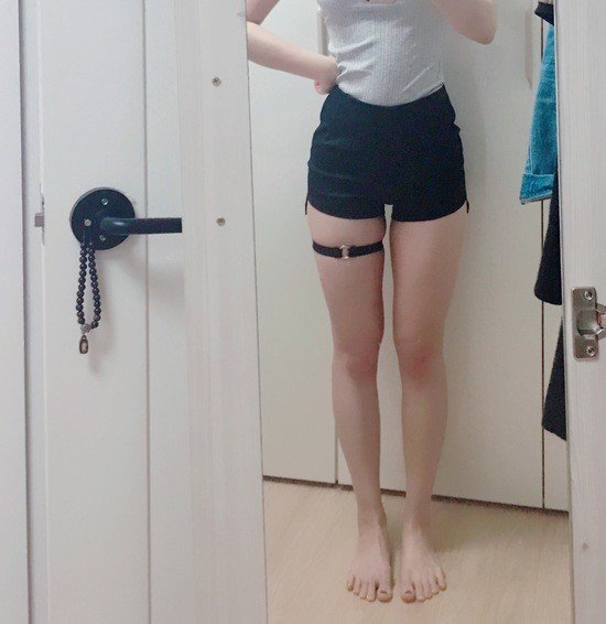 쿠팡 허벅지 밴드 후기녀