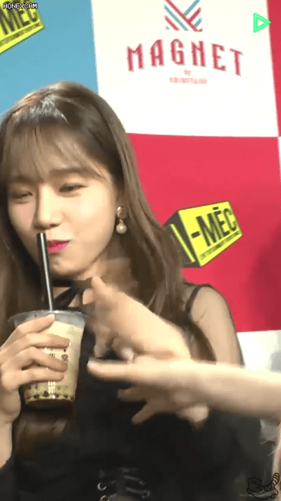 버블티 조유리