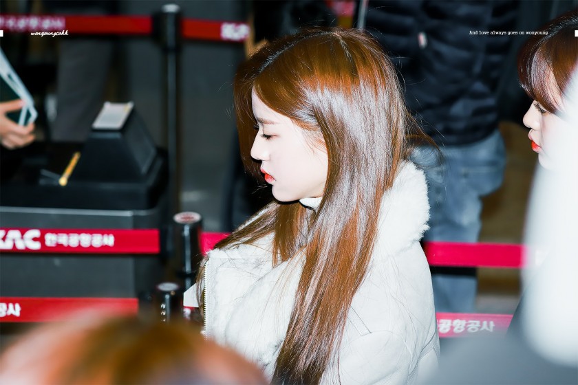 김민주 권은비 장원영 강혜원
