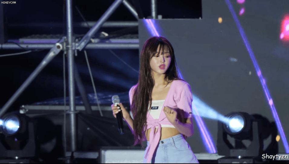 오마이걸(OHMYGIRL) 유아(YooA) Full Time @진주수상뮤직페스티벌