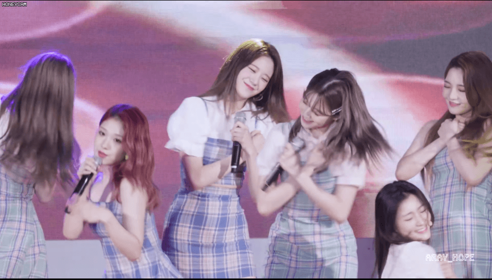 대한민국썸페스티벌 프로미스나인 fromis_9 (장규리 Jang GyuRi) "두근두근 DKDK"