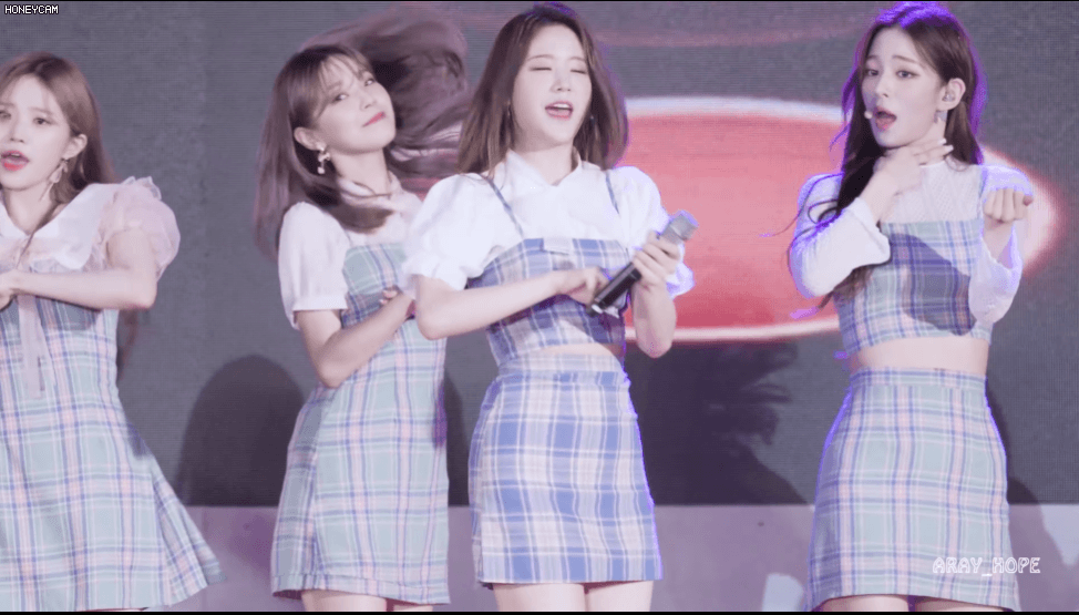 대한민국썸페스티벌 프로미스나인 fromis_9 (장규리 Jang GyuRi) "두근두근 DKDK"