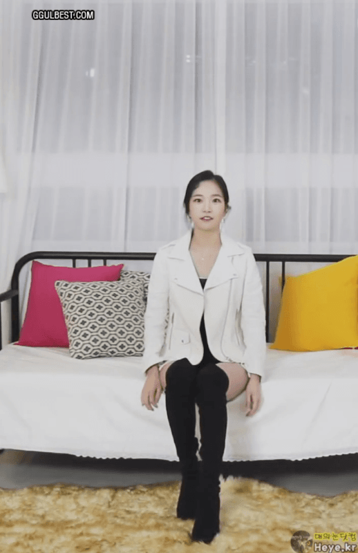 빈티지 의상 리뷰 소리