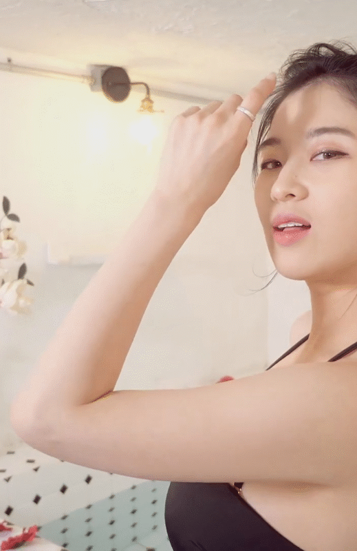 김우현 원피스 수영복