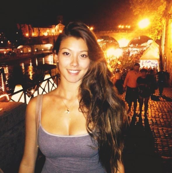 한국+이탈리아+그리스 혼혈