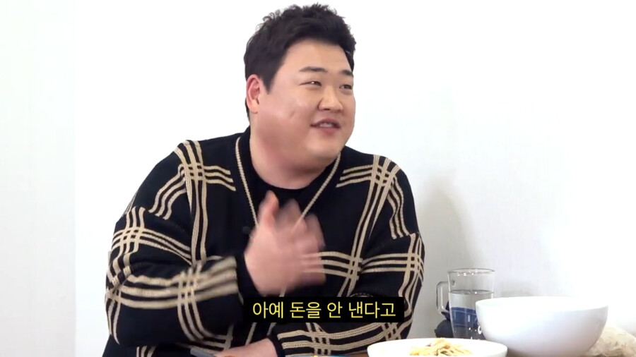 김준현 와이프가 김대희에게 감동한 썰