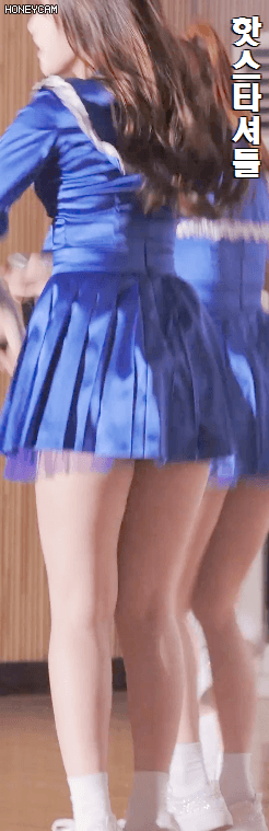 아린이 허벅지 헉헉