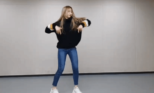 아이즈원 채연 댄스