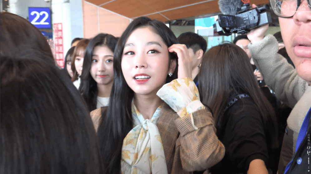 190330 러블리즈(Lovelyz) 입국 직캠(Fancam) @타이완타오위안국제공항(Taiwan Taoyuan Airport)