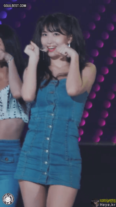 모모 짧은 청원피스
