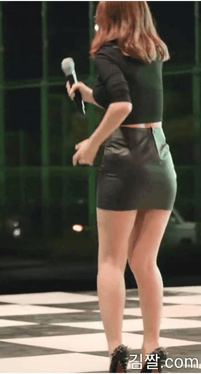 갓데리 뒤태-안녕하세요