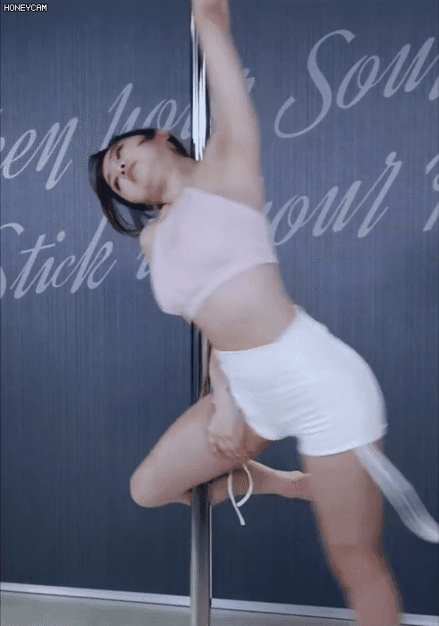 폴댄스 강사 이소영 움짤