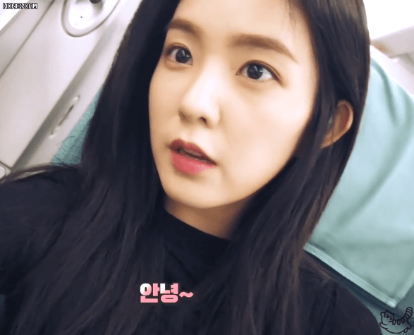 텐션 높은 아이린