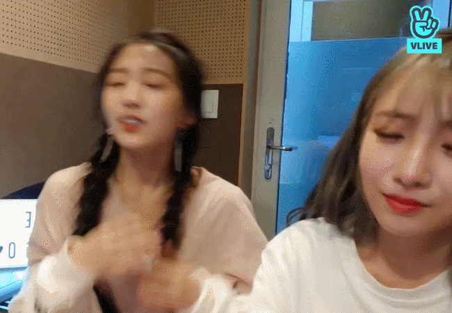 살쪘다고 징징되는 지애 + 예인