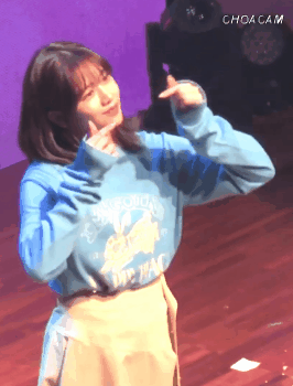 G시장 팬미팅 원영 유진