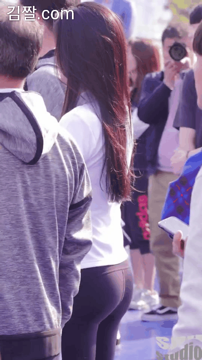 손나은 레깅스(데이터)