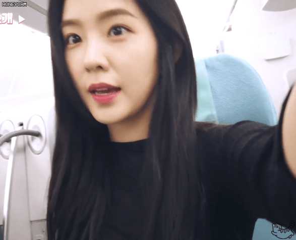 텐션 높은 아이린