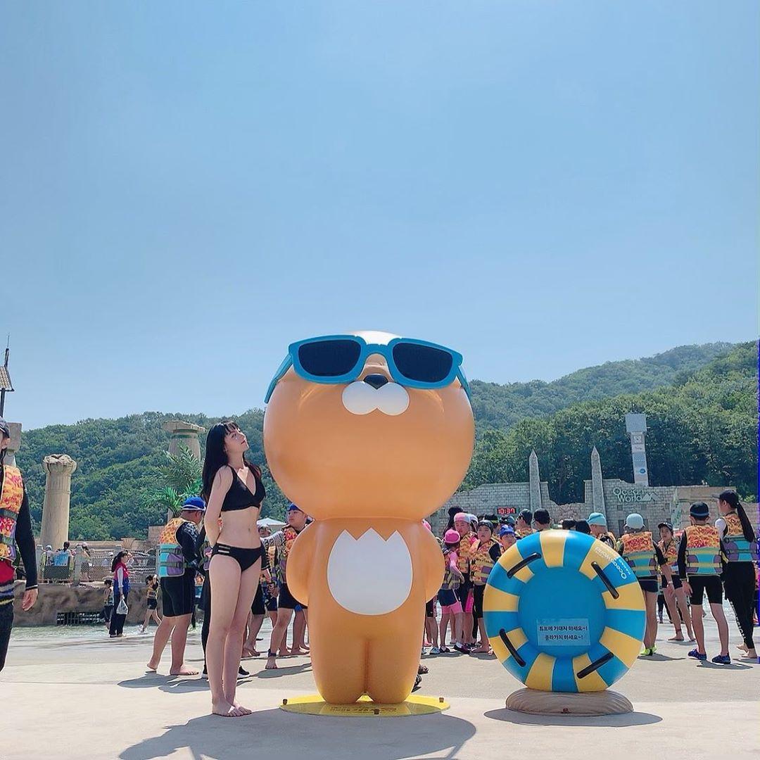 미자인 하지원도 비키니 인증!