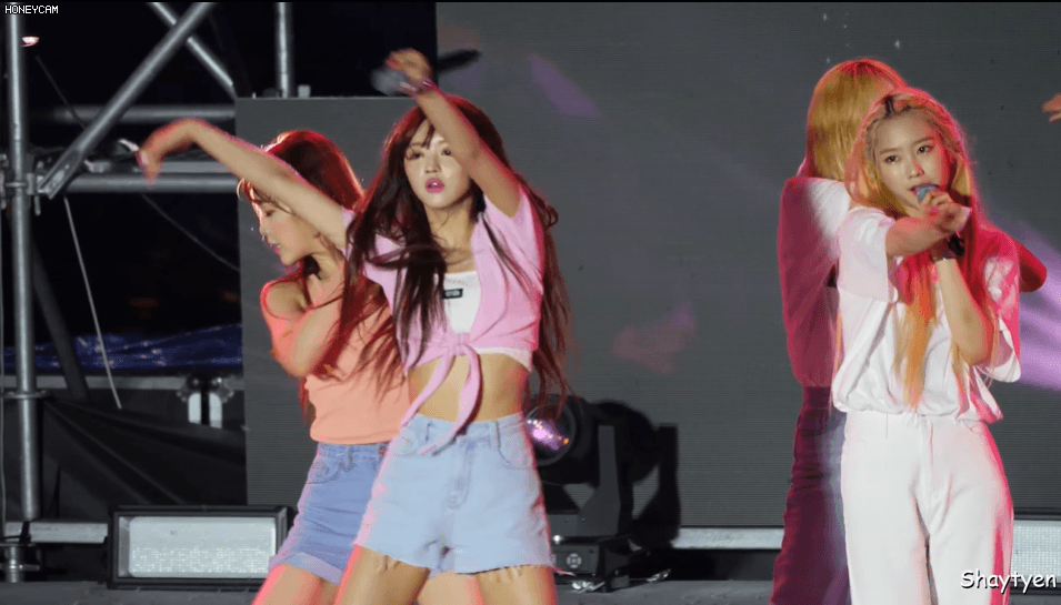 오마이걸(OHMYGIRL) 유아(YooA) Full Time @진주수상뮤직페스티벌