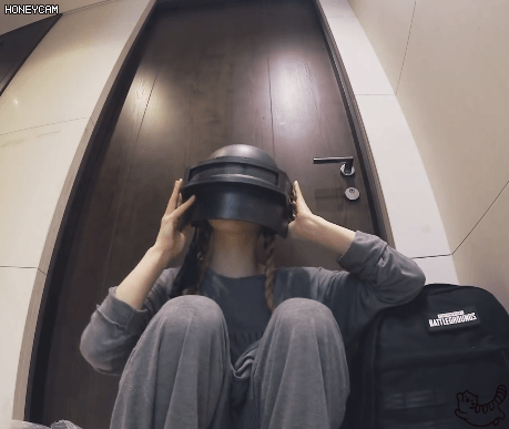 배틀그라운드에게 실제 보급받은 태연