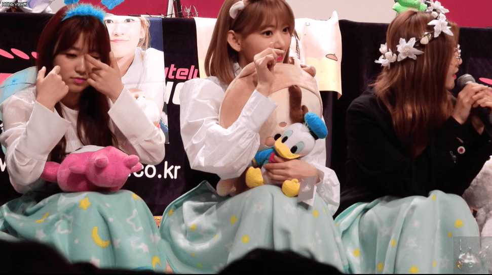 2019.05.05 [아이즈원]심석홀 팬싸인회-팬싸인회후 소감 Feat-앚망진창 4K