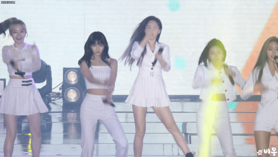 Lotte Family Festival 트와이스 쯔위.나연