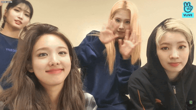 콘서트후 나연 모모 사나 다현 지효