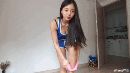 운동하는 BJ
