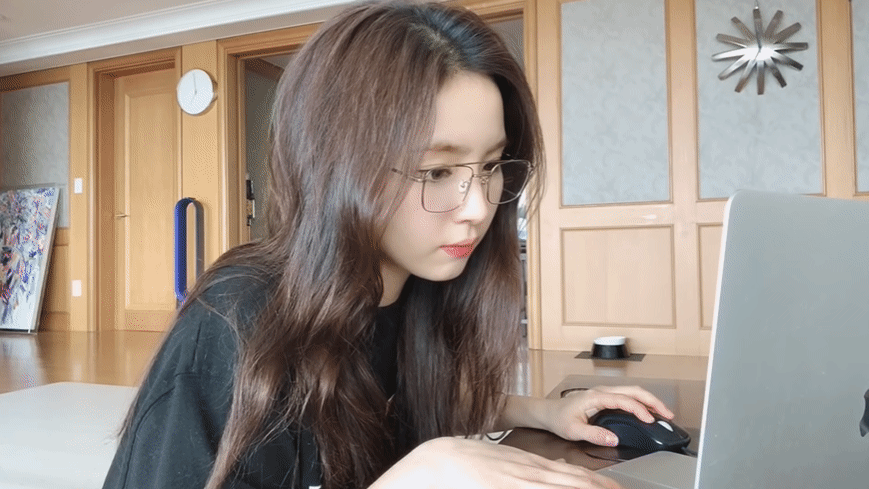 신세경 - 10일간의 배부른 챌린지 기록 (쿠키영상 있음)