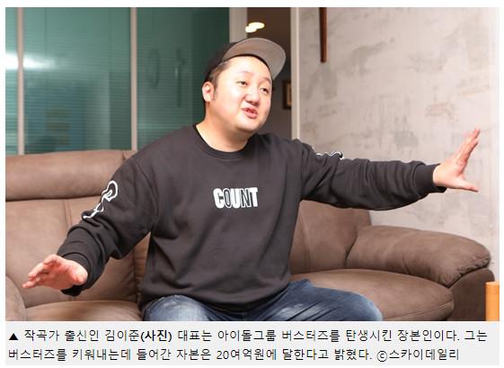 버스터즈 지수 (미자 주의)