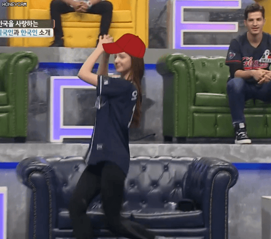 대한 외국인 안젤리나,모에카,김선신