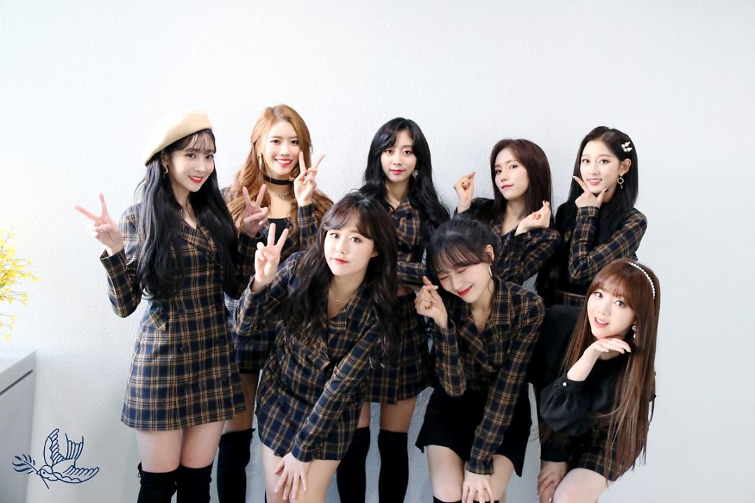 Lovelyz 소중했던 기억들로 Rewind 스압~