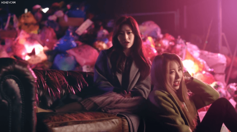 좋아한다고 말하게 하고 싶어 MV 장원영, 김민주