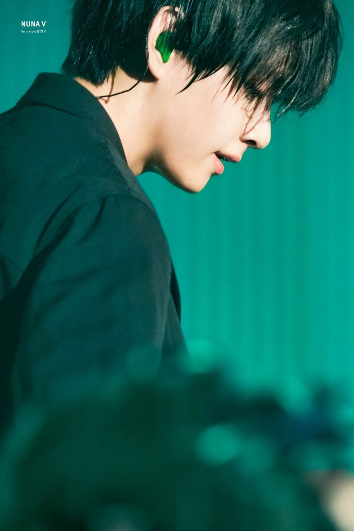 방탄 뷔 면력(面力) 쩌는 고화질(누나비)