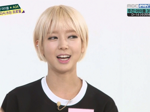 초반 AOA 전성기를 이끌어낸 초아 임팩트